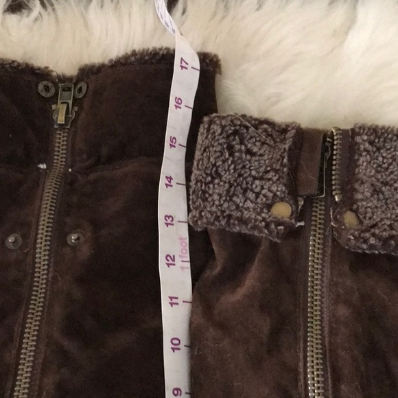 Bamboo  vegan  suede vegan fur cuffed side zipper high boots Size 6/36 - Picture 9 of 12